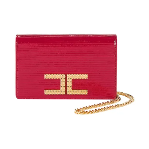Elisabetta Franchi Crossbody Bag Shoulder Bag Women's Red