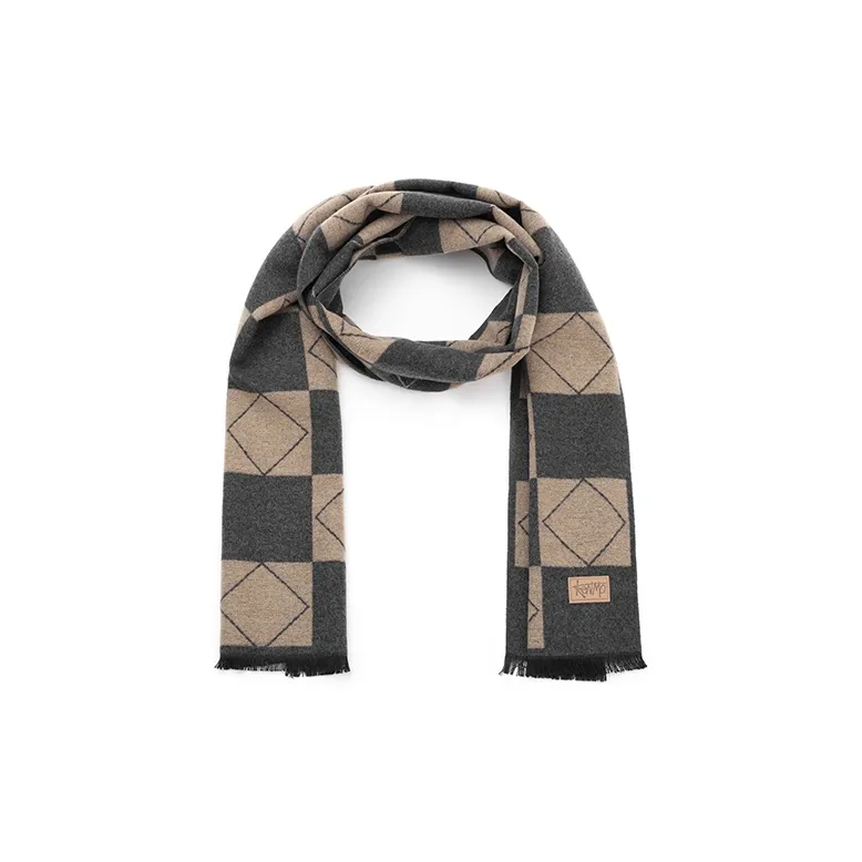KENMO Knit Scarves Unisex-10