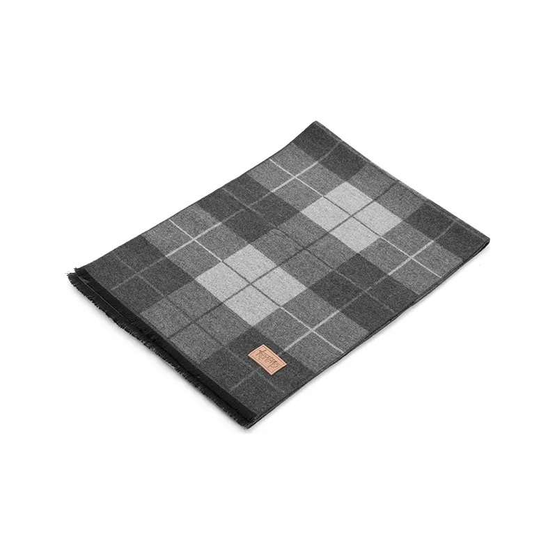 KENMO Knit Scarves Unisex-3