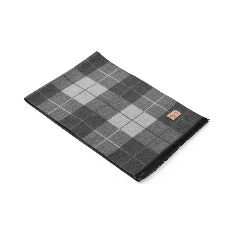 KENMO Knit Scarves Unisex-4