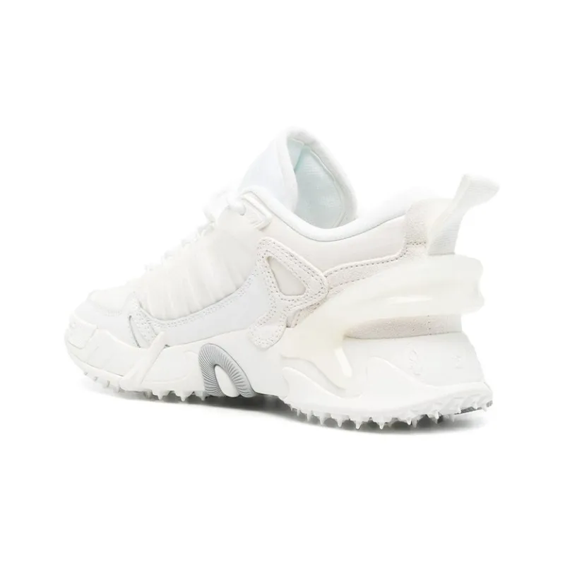 OFF WHITE Shock Absorbers Low Top Casual Shoes Women's White-4