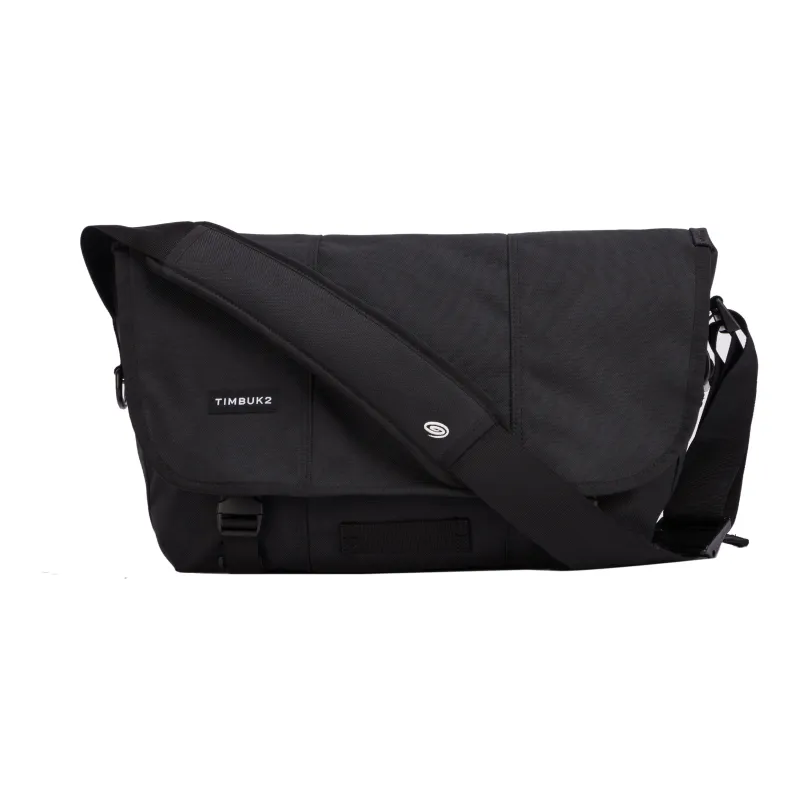 Timbuk2 Polyester Large Capacity Student Messenger Bag Cycling Crossbody Bag Regular Unisex Black-9