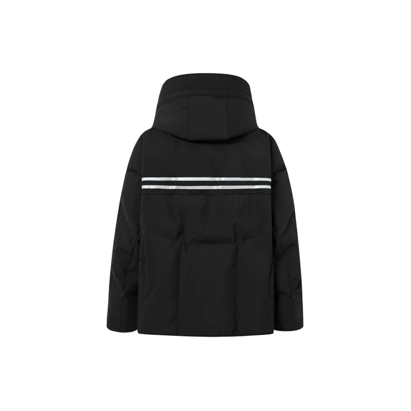 CHENPENG LDN Hooded Loose Fit Down Jacket Women's-5