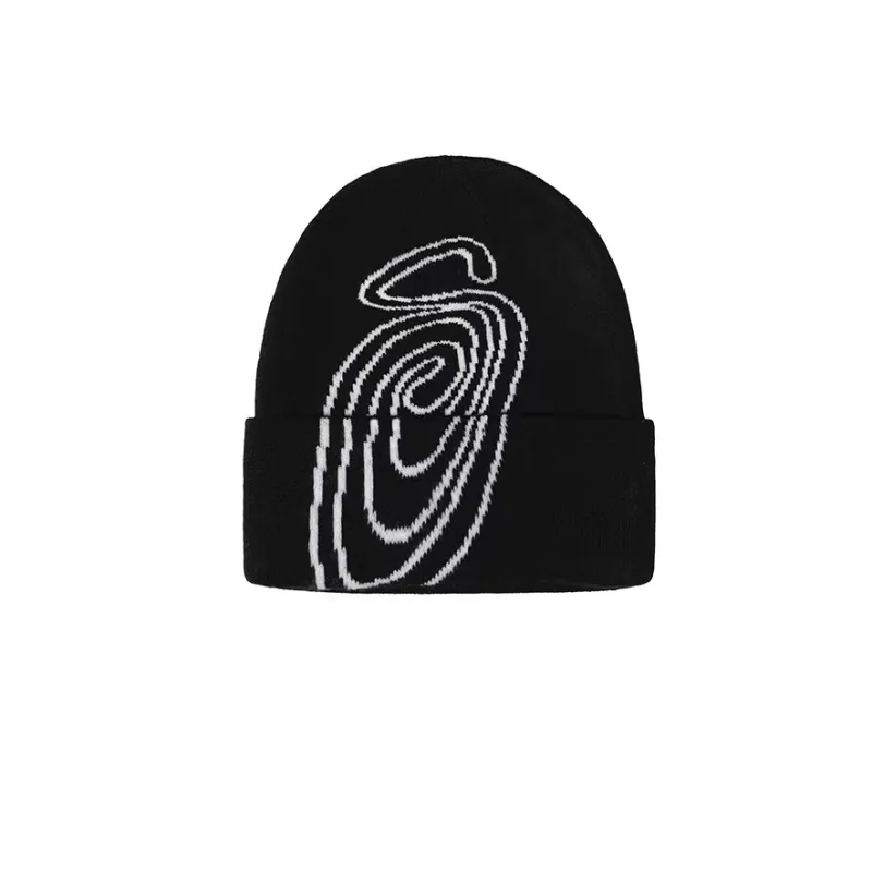 Stussy Swirl S Cuff Beanie-4