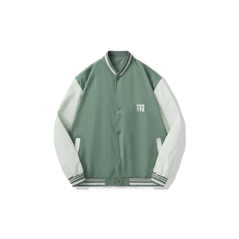 Yvette Thin Baseball Jacket Fall Unisex-11