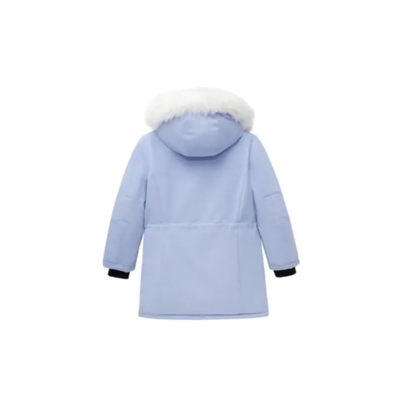 New Balance Down Jackets Women's Blue-1