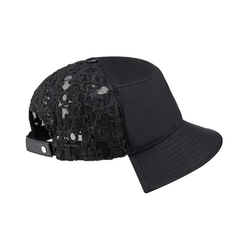 DIOR X Cactus Jack Hybrid Oblique Canvas Hat-2