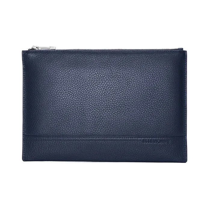 ELLE HOMME Genuine Leather Envelope Bag Clutches Regular Men's Multicolor-6