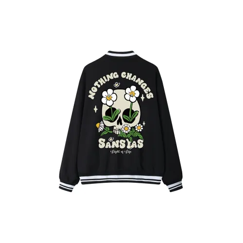 SANSYAS Unisex Baseball Jersey