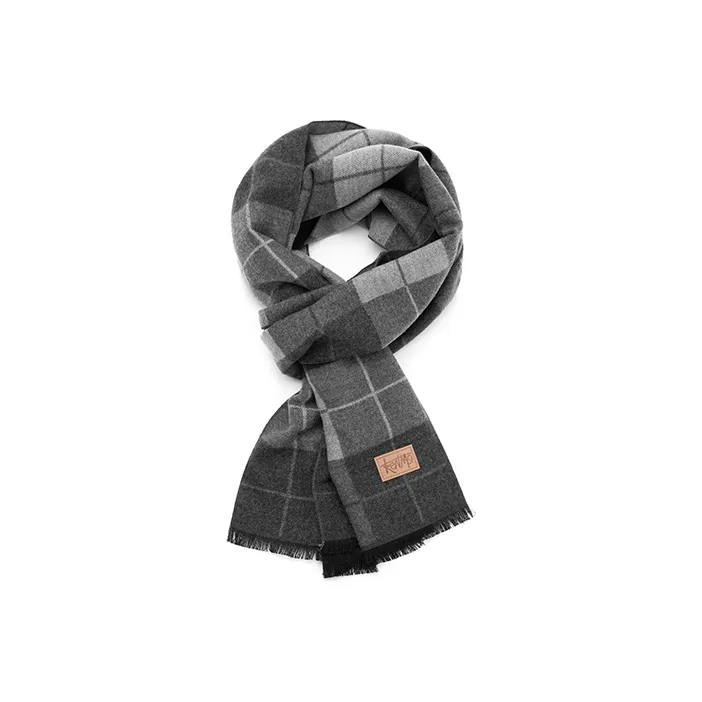 KENMO Knit Scarves Unisex-2