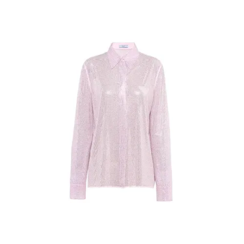 PRADA Shirts Women's Pink