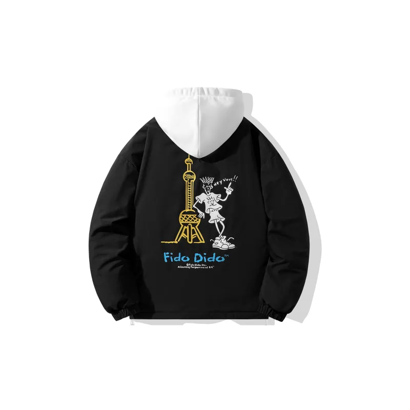 FIDO DIDO Jackets & Coats Unisex-12