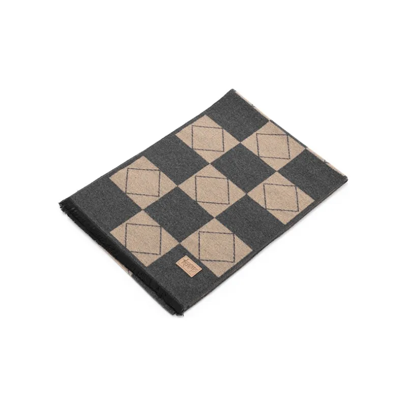 KENMO Knit Scarves Unisex-13