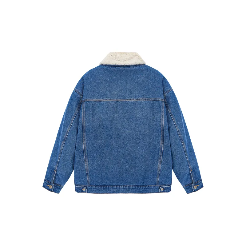 ICONS Lab Denim Jackets Unisex-1