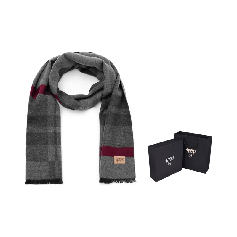KENMO Knit Scarves Unisex-10