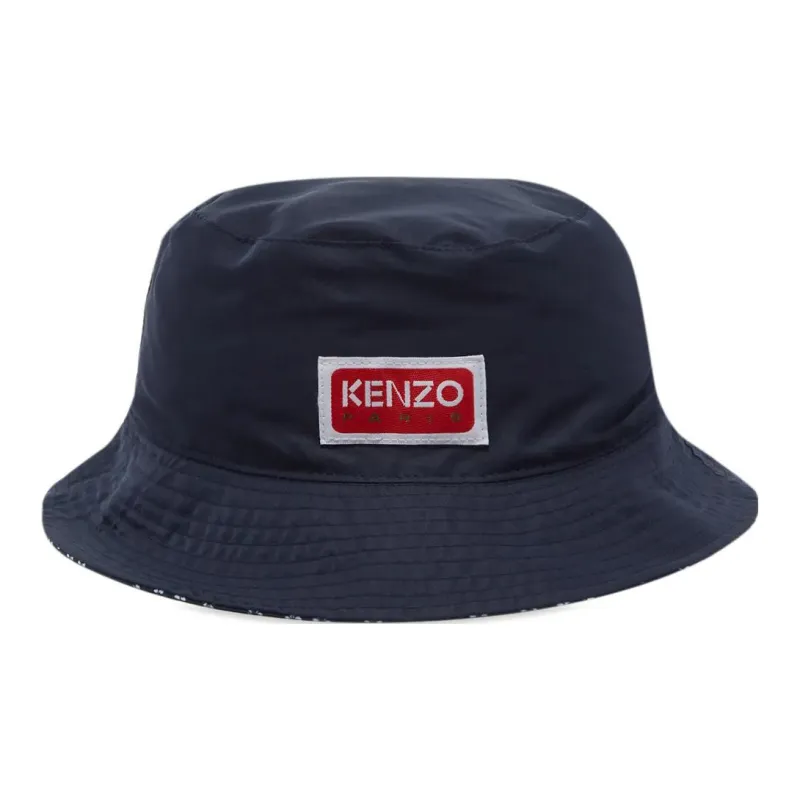 KENZO All-Over Sakura Flower Reversible Bucket Hat-1