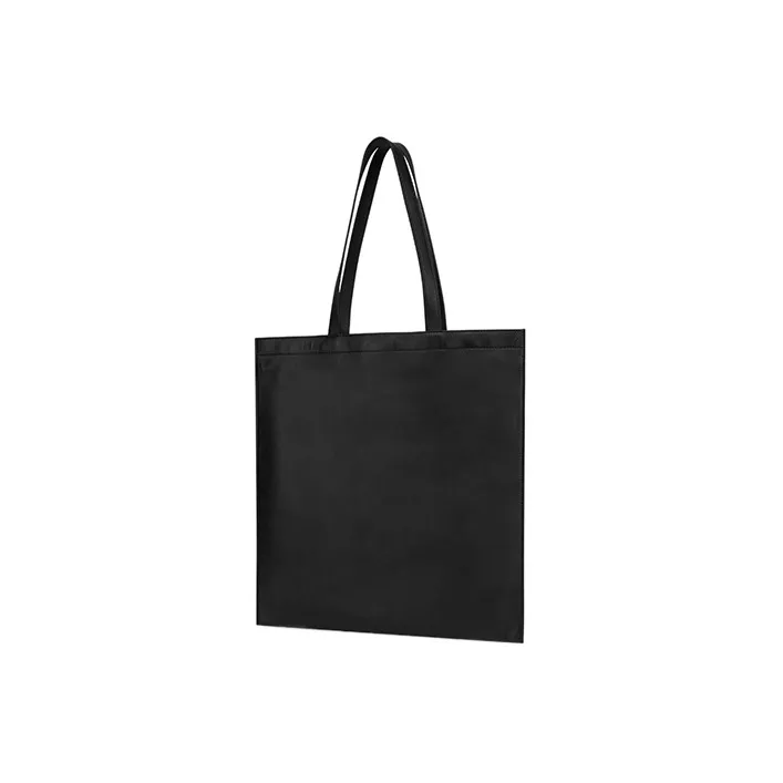 MOSCHINO SMILEY Collaboration Sheepskin Tote Bag Shopping Bag Shoulder Bag Handbag Men's Black-3