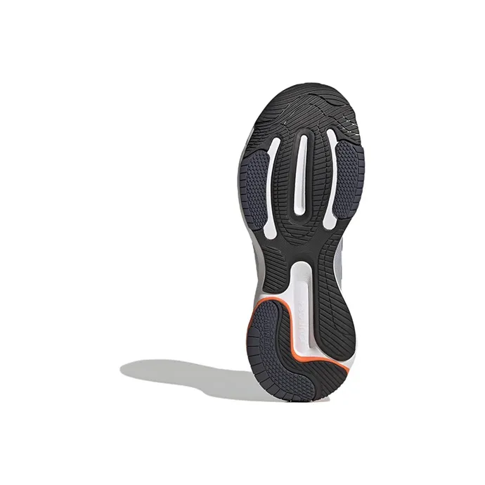 Adidas Response Super 3.0 Anti-Slip And Wear-Resistant Lightweight Low-Top Running Shoes Men's Gray Orange-5