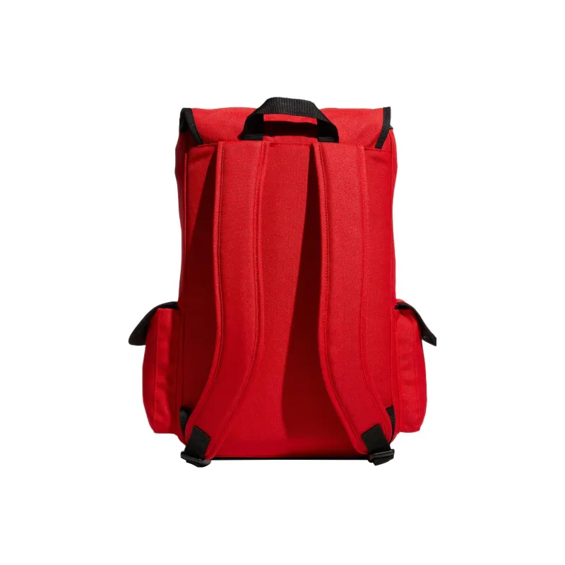 Adidas Neo Recycled Material Backpack Regular Unisex Light Scarlet-1