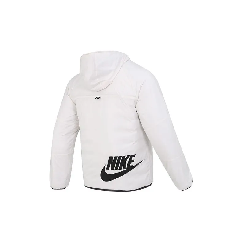 Nike Puffer Jackets Men Black-3