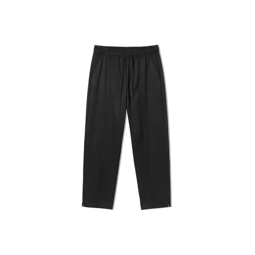 N-MAX Cargo Pants Thickened Casual Pants Men's Black
