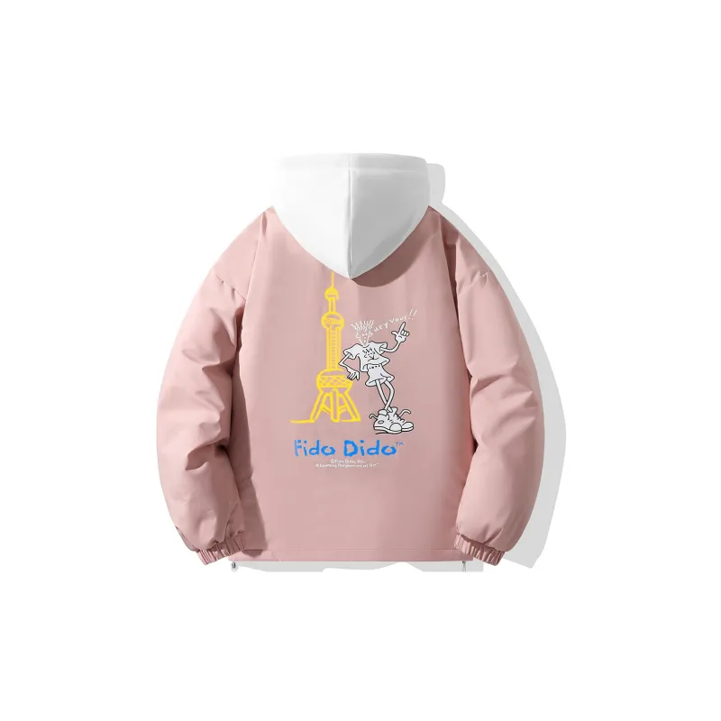 FIDO DIDO Jackets & Coats Unisex-17