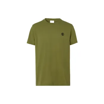 Burberry Monogram Motif Cotton T Shirt
