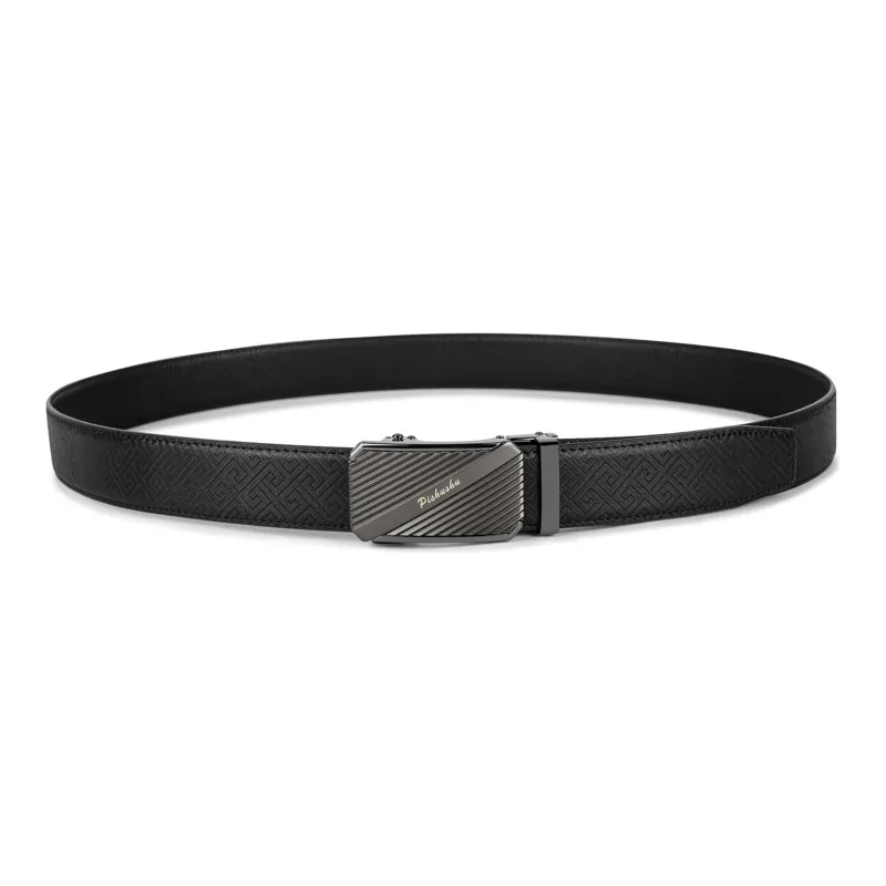 PISHUSHU Leather Belts Men-19
