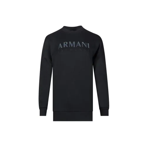 ARMANI EXCHANGE Sweatshirts Women's Black