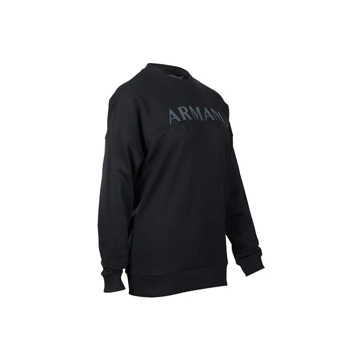 ARMANI EXCHANGE Sweatshirts Women's Black-3