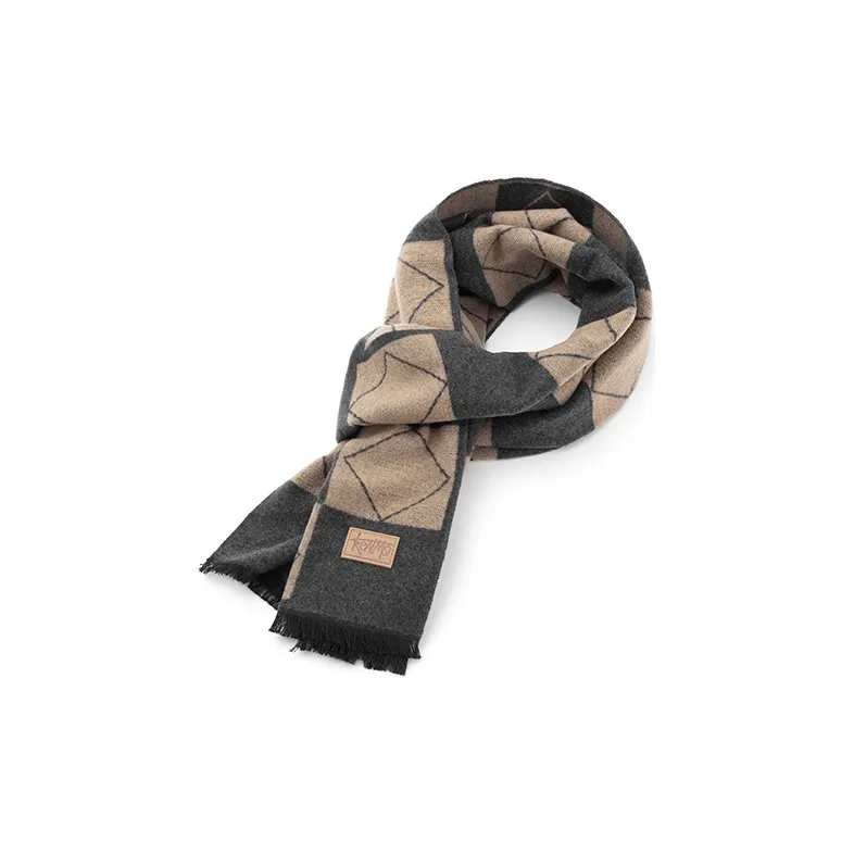 KENMO Knit Scarves Unisex-12
