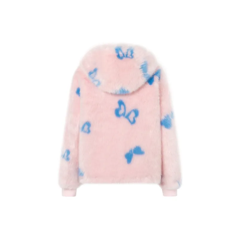 CHENPENG LDN Hooded Loose Fit Puffer Jacket Women's-3