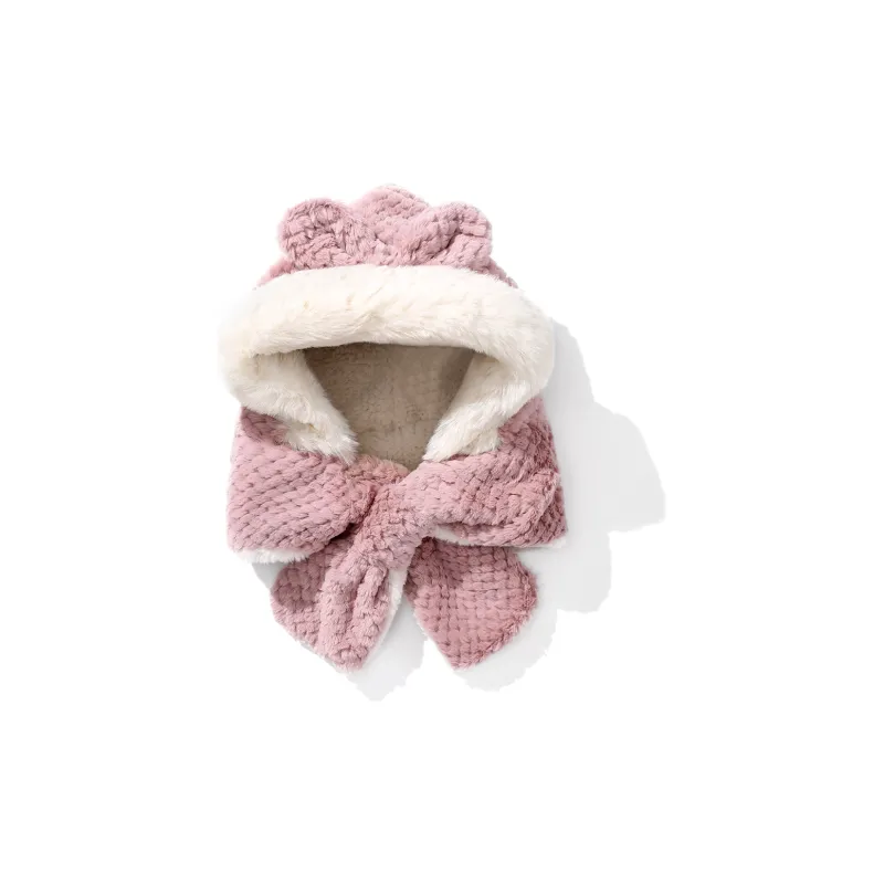 XXOFF Hoods & Plush Hats Women's Light Purple-3