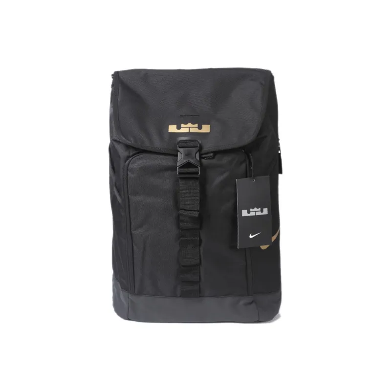 Nike Polyester Backpack Regular Men's Black-0