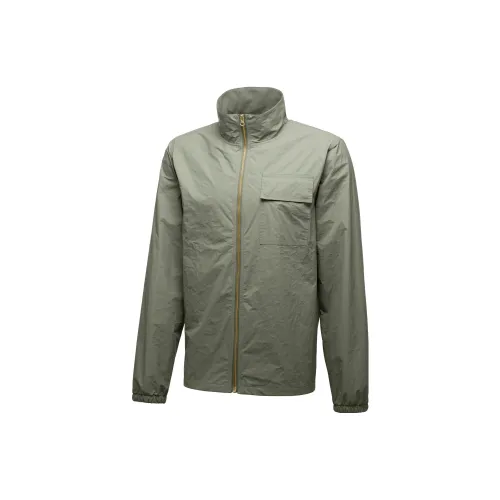 PUMA X HAN TYVEK Jackets Men Green