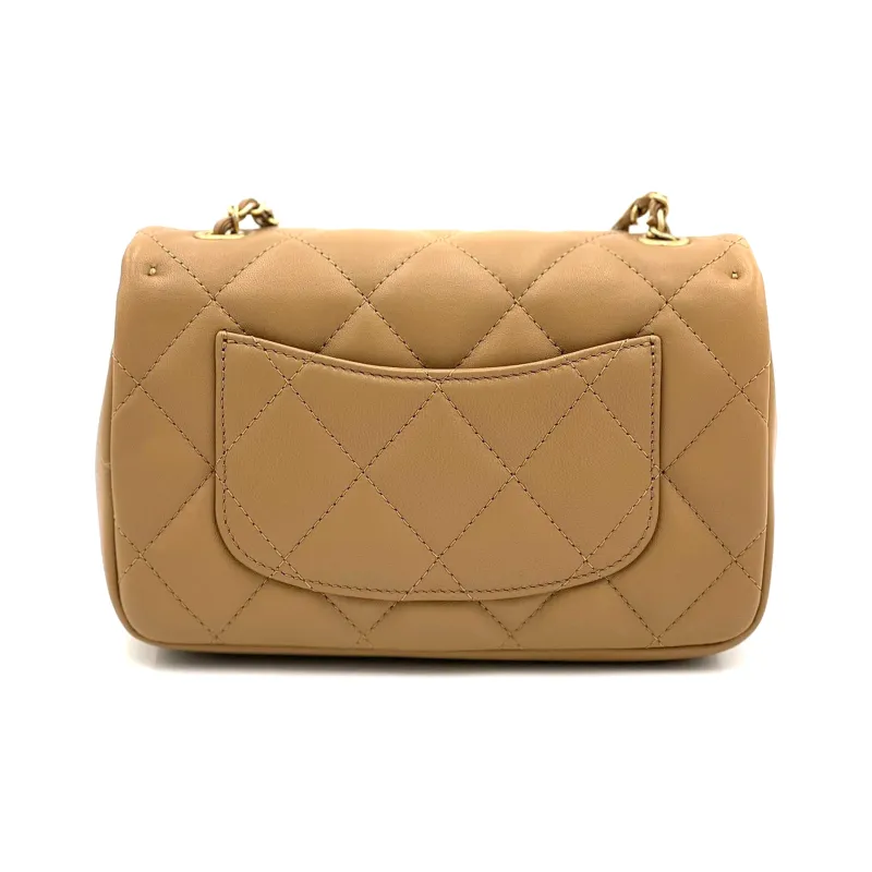 CHANEL Medium Double Flap Shoulder Bag-1