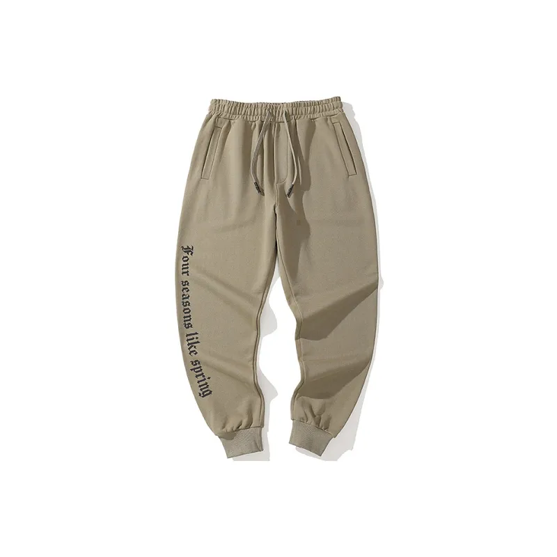 SANSYAS Knitted Sweatpants Unisex-7