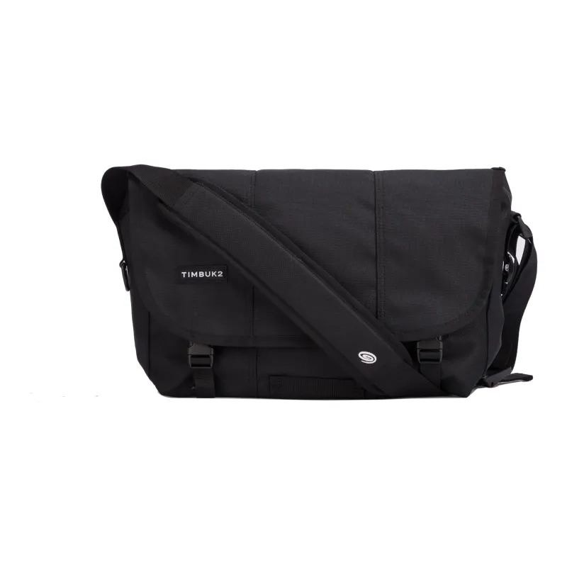Timbuk2 Polyester Large Capacity Student Messenger Bag Cycling Crossbody Bag Regular Unisex Black-3