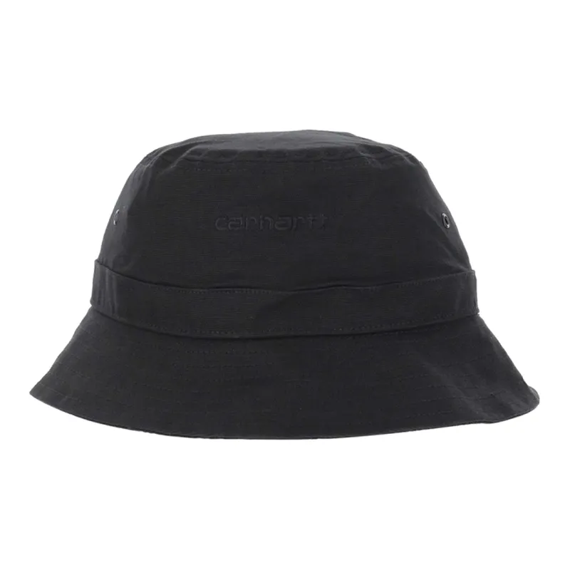 Carhartt Logo Embroidered Script Bucket Hat-1