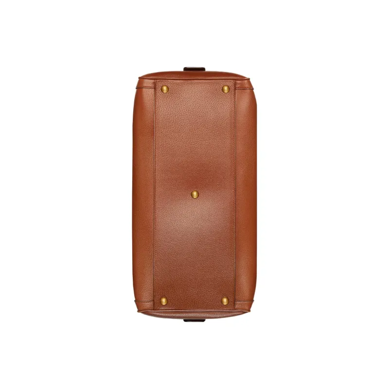 GUCCI Diana Leather Luggage Bag Shoulder Bag Crossbody Handbag Large Size Men's Brown-7