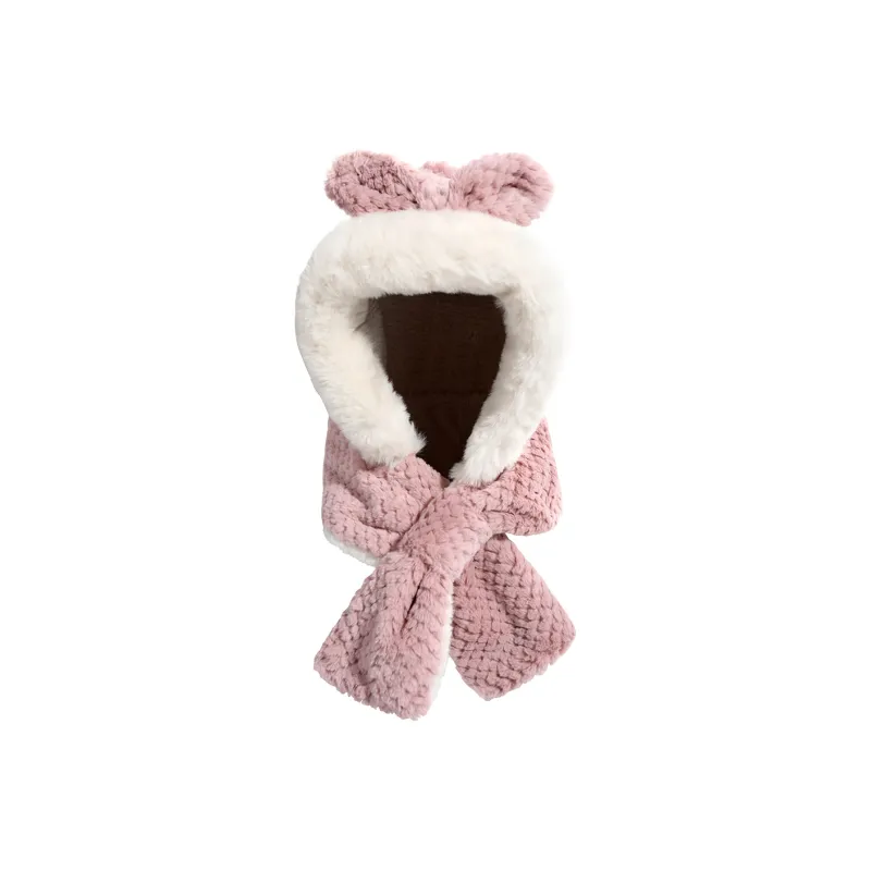 XXOFF Hoods & Plush Hats Women's Light Purple-4