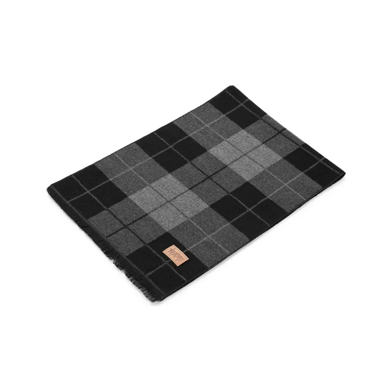 KENMO Knit Scarves Unisex-8