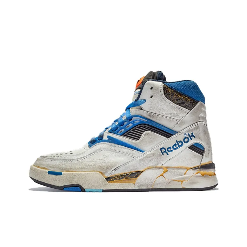 Reebok Tz Pump Deadstock Maison Margiela Blue-0