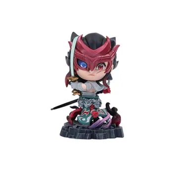 LEAGUE OF LEGENDS Sealed Sword Spirit Eternal Benevolence Chibi Figures