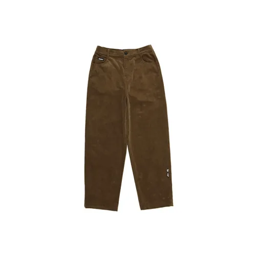 Nerdy Casual Pants Unisex Coffee