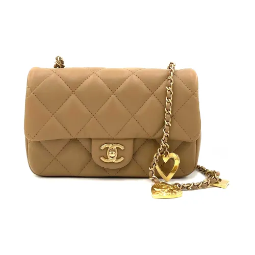 CHANEL Medium Double Flap Shoulder Bag