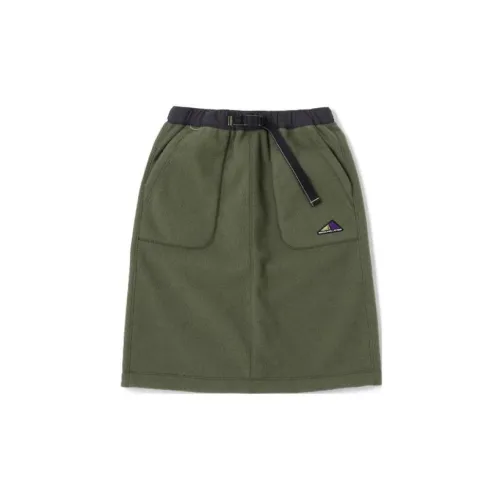 New Balance Casual Short Skirts Women's Green