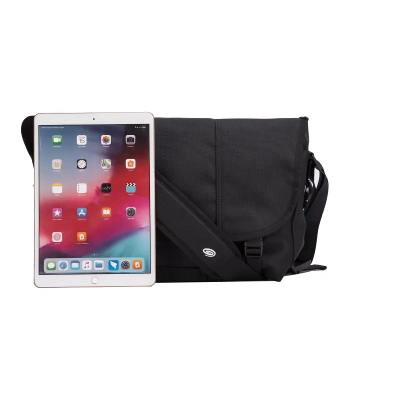 Timbuk2 Polyester Large Capacity Student Messenger Bag Cycling Crossbody Bag Regular Unisex Black-4