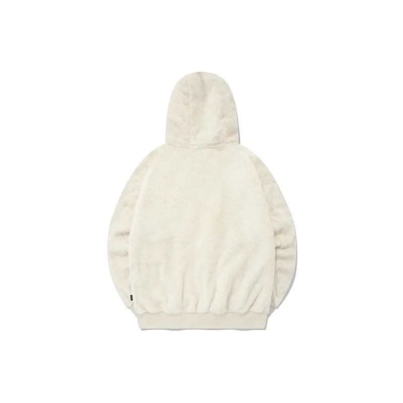 COVERNAT Puffer Jacket Unisex Ivory White-1