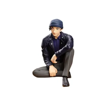 SEGA Shuichi Akai Sega Detective Conan Case Closed Sitting Posture Bonus Gifts 9cm